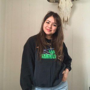 Vintage Warner Bros Road Runner crewneck